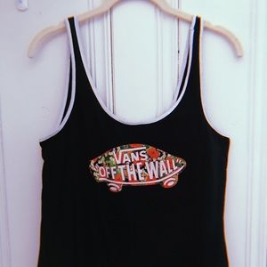 Vans aloha tank top